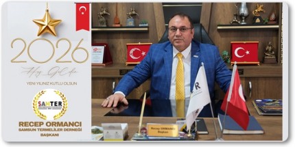 SAMTER Başkanı Recep Ormancı’dan Yeni Yıl Mesajı